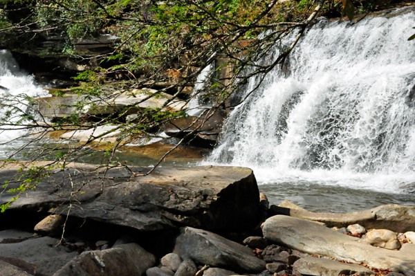 Living Waters waterfalls